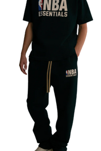 NBA x Essentials Fear Of God Sweatpants BLACK