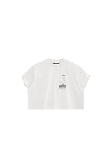 MASONPRINCE Art Stitch Irregular Distressed T-Shirt