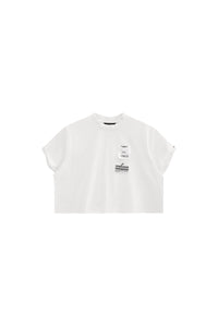 MASONPRINCE Art Stitch Irregular Distressed T-Shirt