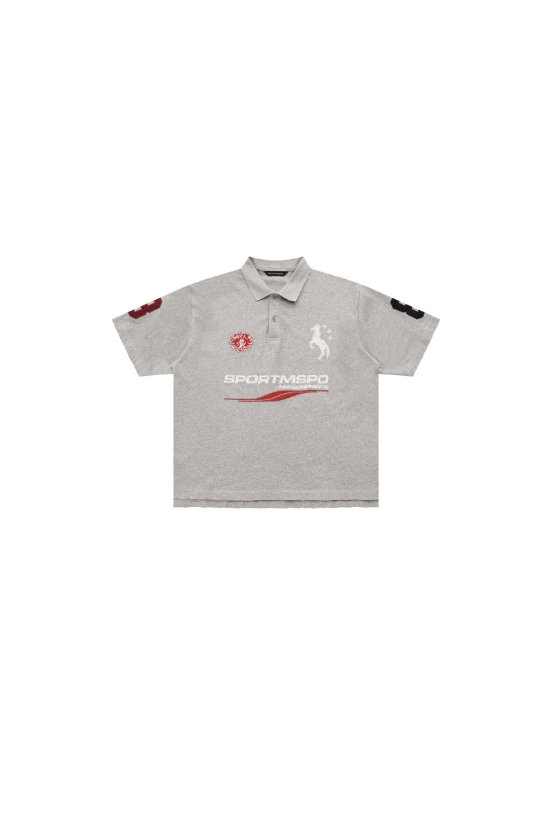 MASONPRINCE Warhorse Vintage Composite Craft Polo‑Shirt