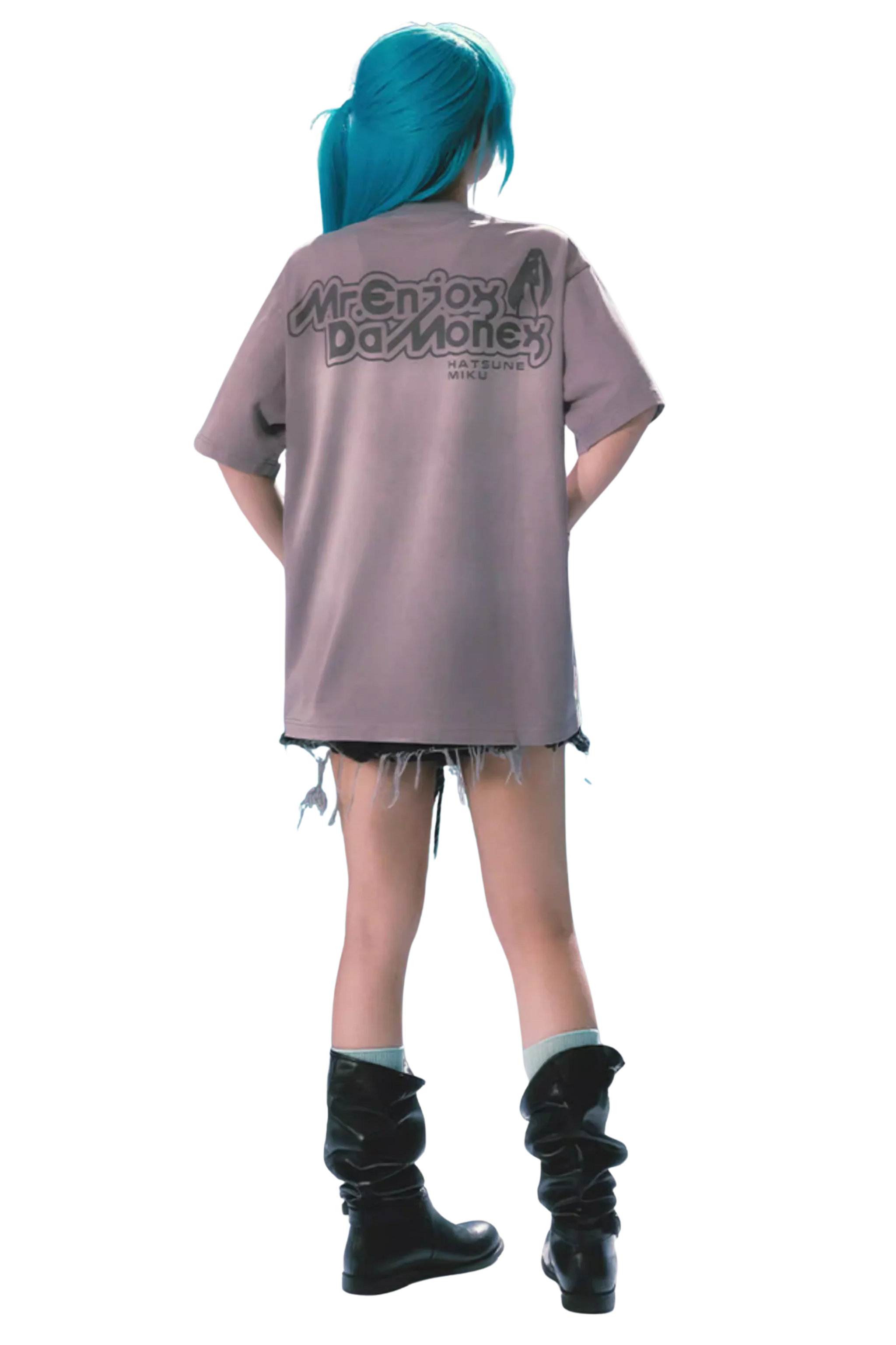 MEDM x Hatsune Miku Washed Tee