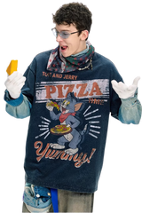 BJHG x Tom & Jerry Eat Eat Tee