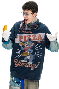BJHG x Tom & Jerry Eat Eat Tee