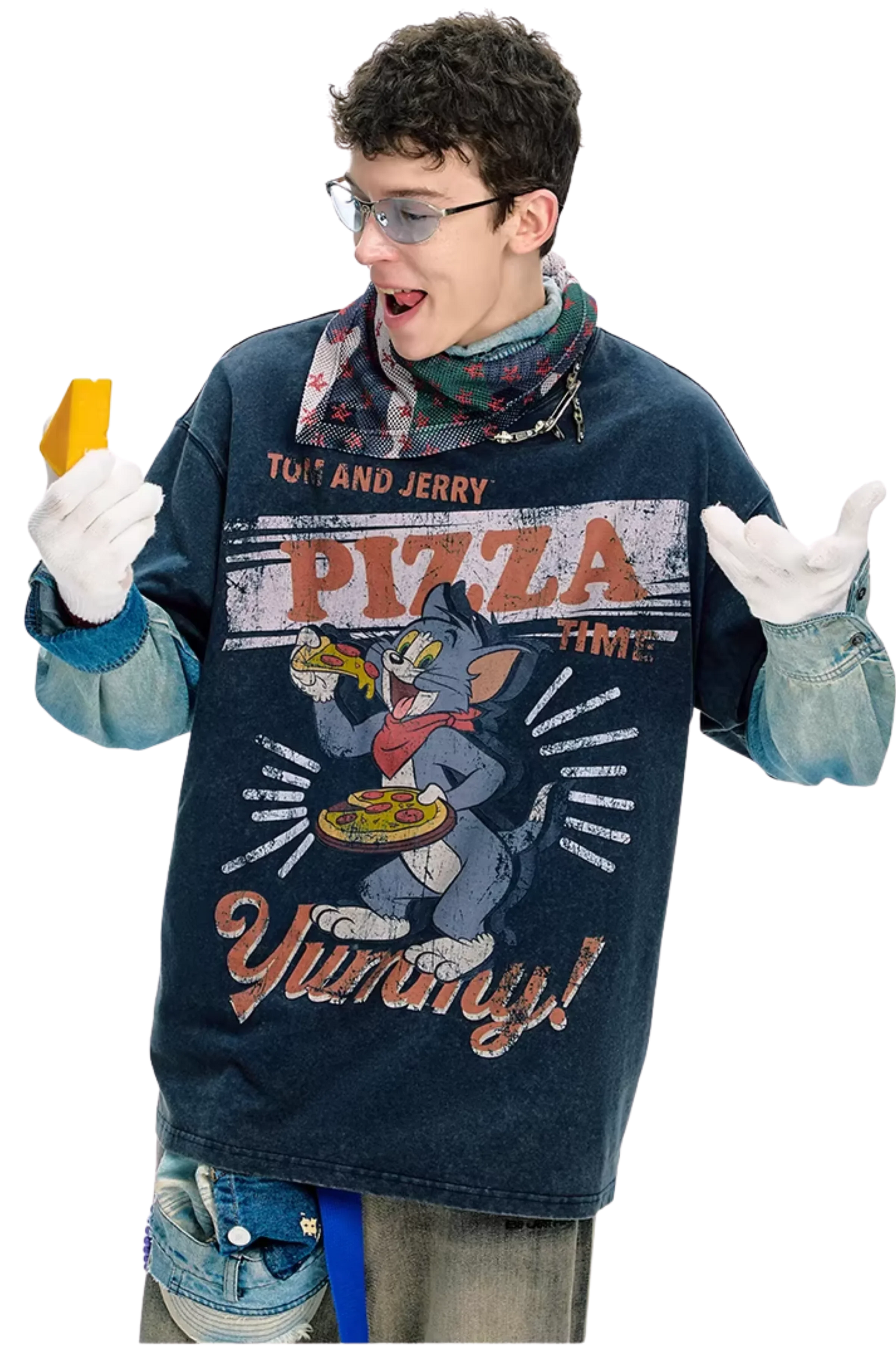 BJHG x Tom & Jerry Eat Eat Tee