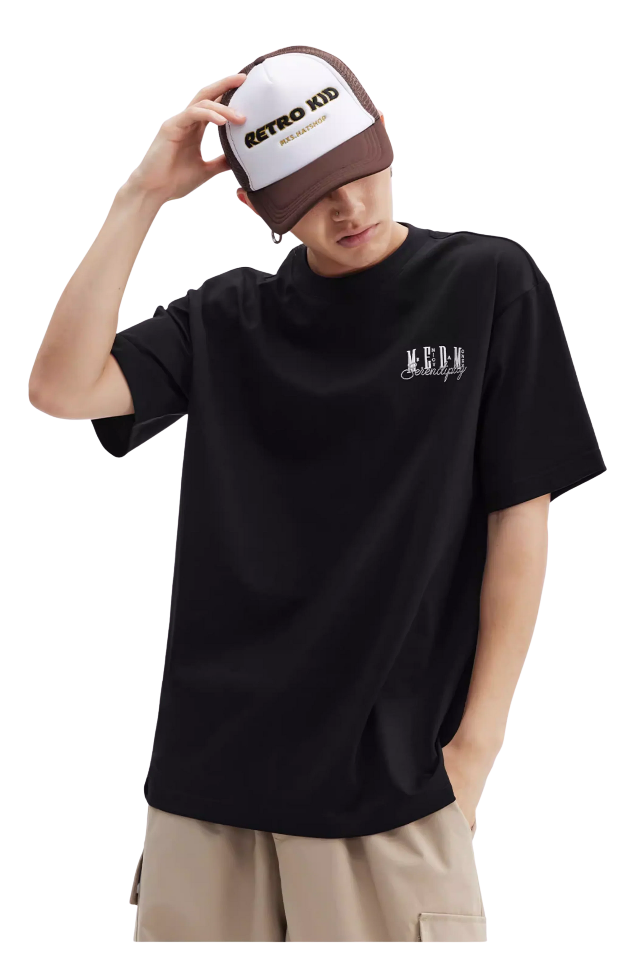 MEDM SS25 Sorona Basic Embroidery Tee