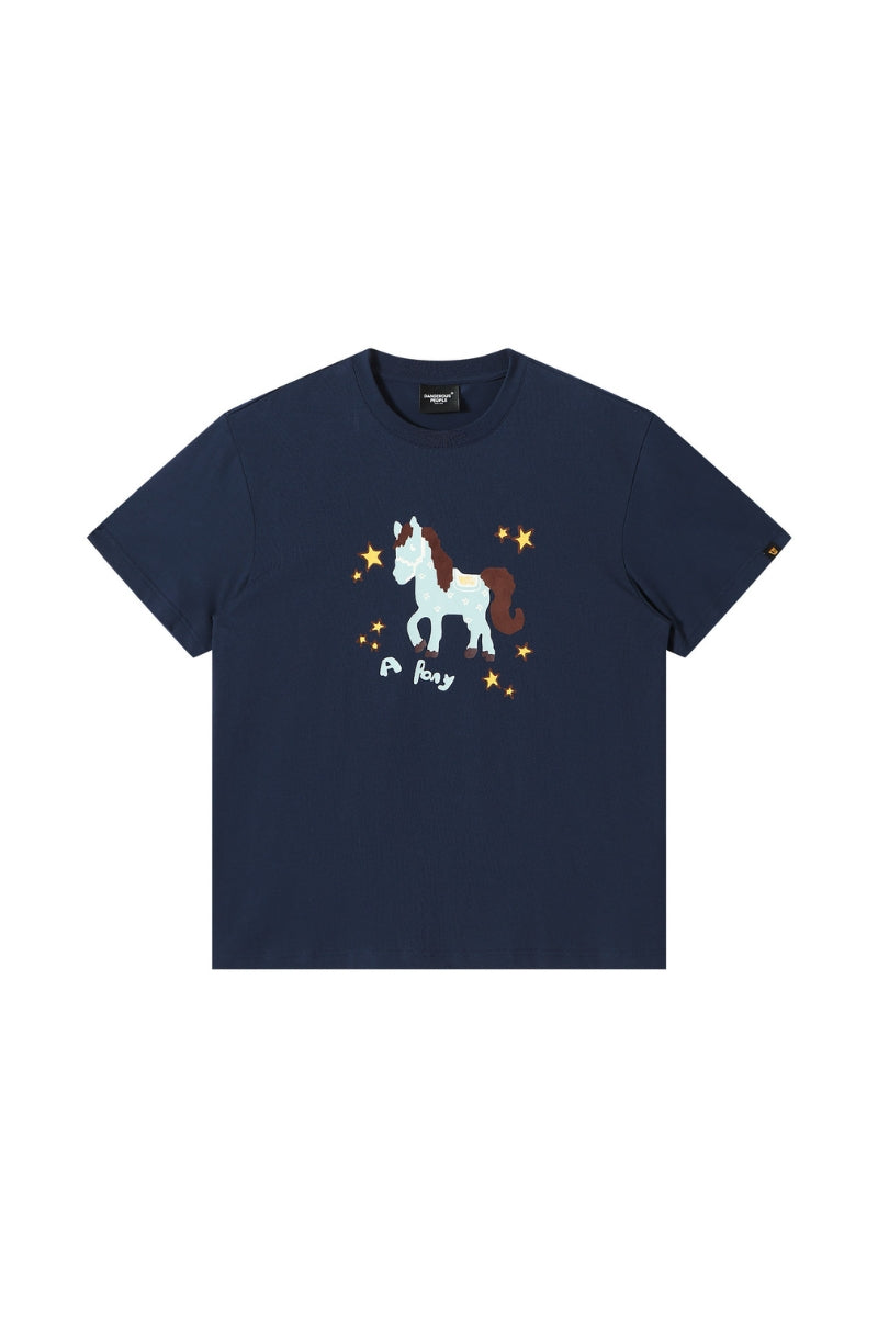 DangerousPeople DSP Pony Series Rotating Pony Sorona Tee