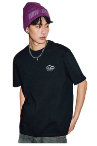 RIC Snow Mountain Pink Cloud Tee