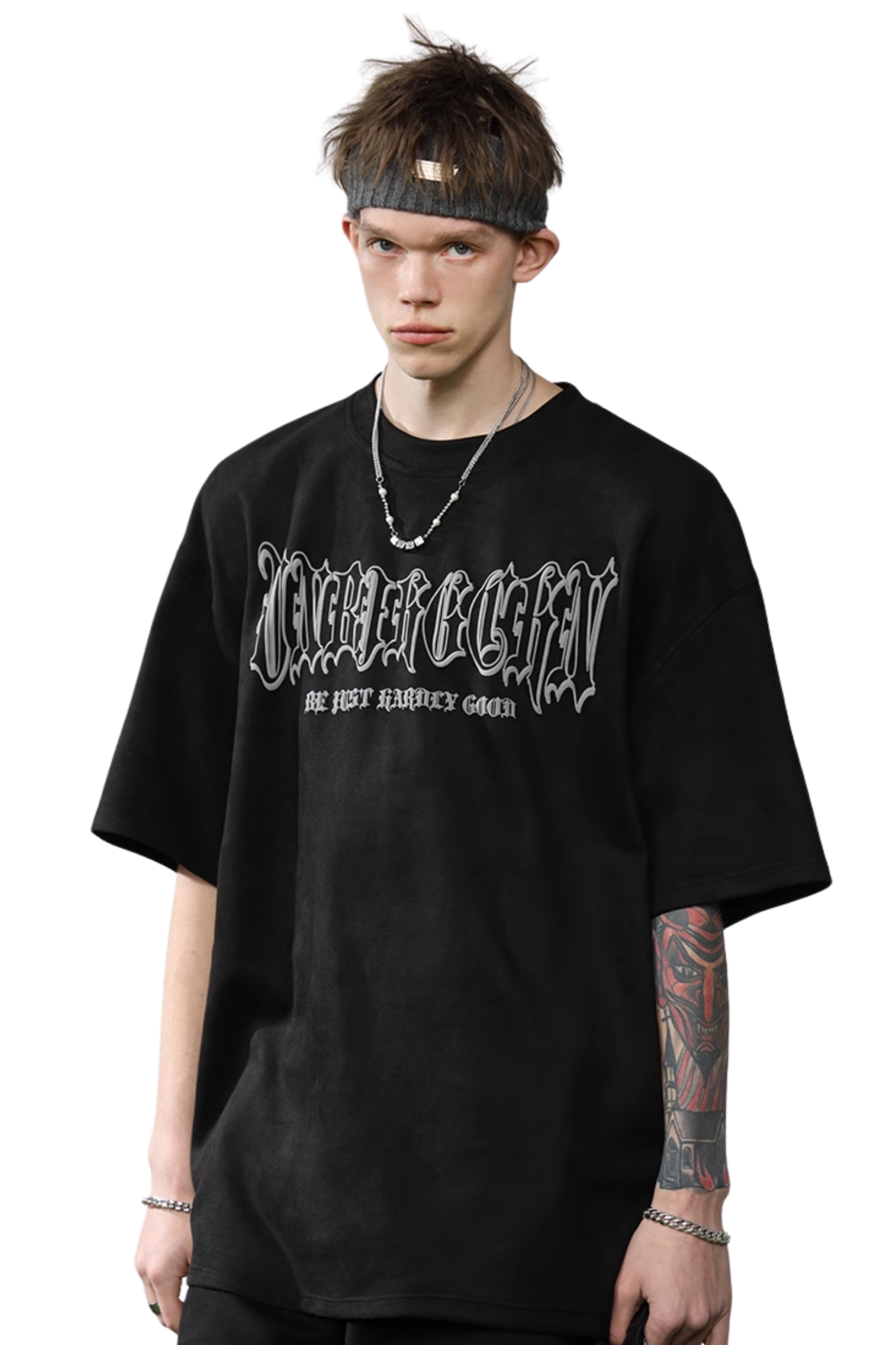 BJHG 3M Reflective Crescent Moon Tee
