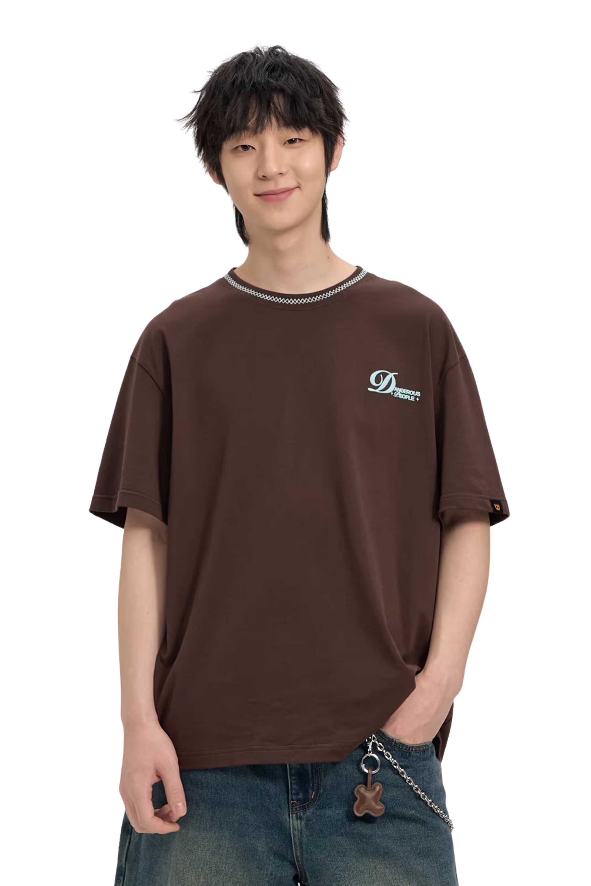 Dangerous People New Back Logo Tee