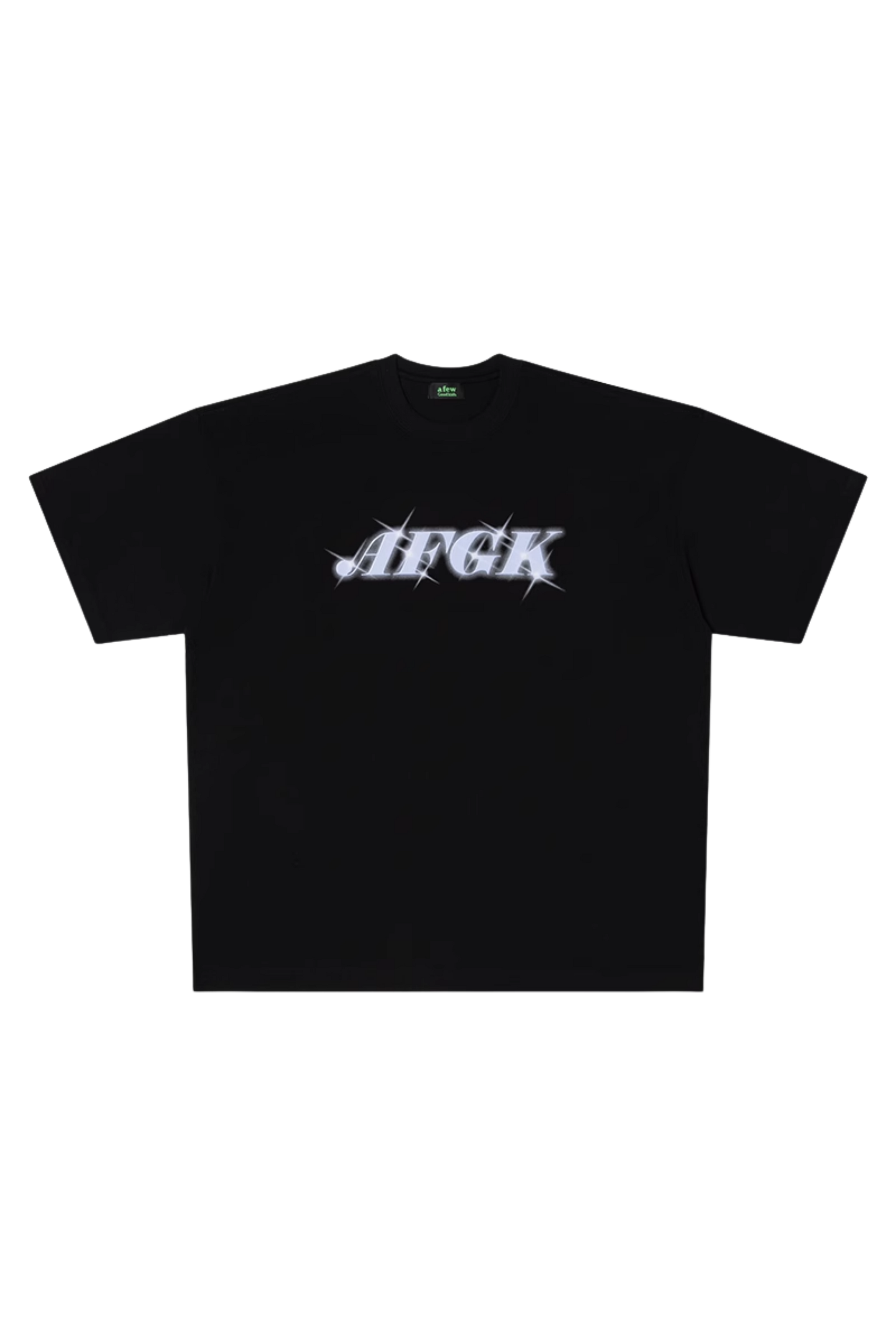 AFGK Star Flash Print Tee