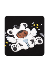 AFGK Cartoon Angel Series Towel Embroidery Tee