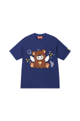 AFGK Cartoon Angel Series Towel Embroidery Tee