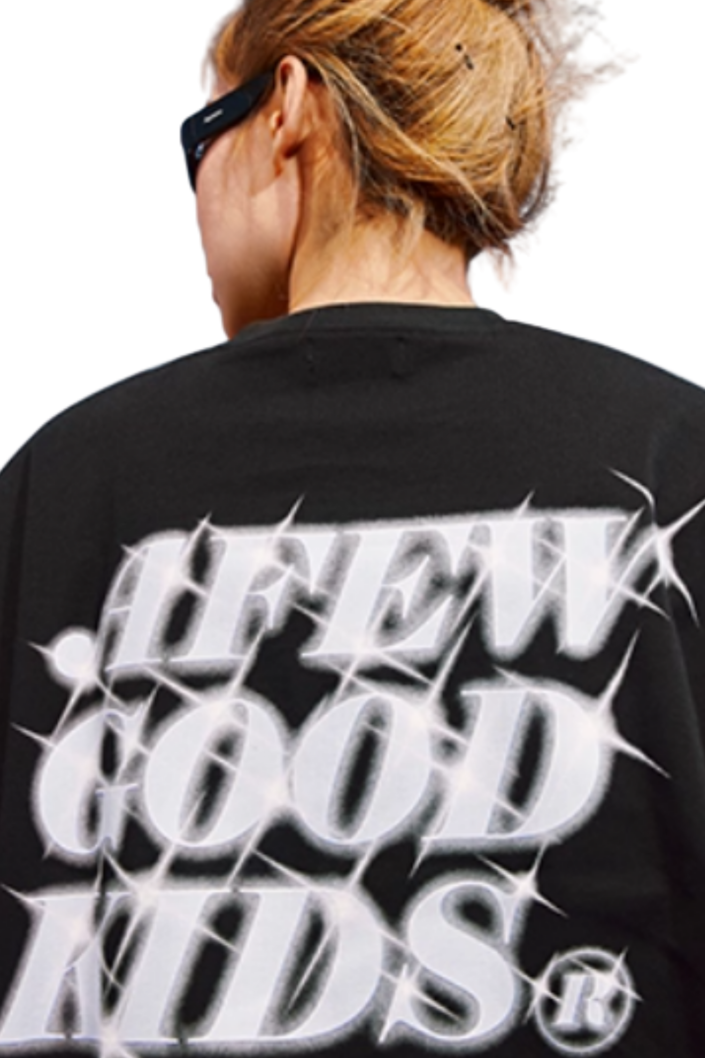 AFGK Star Flash Print Tee