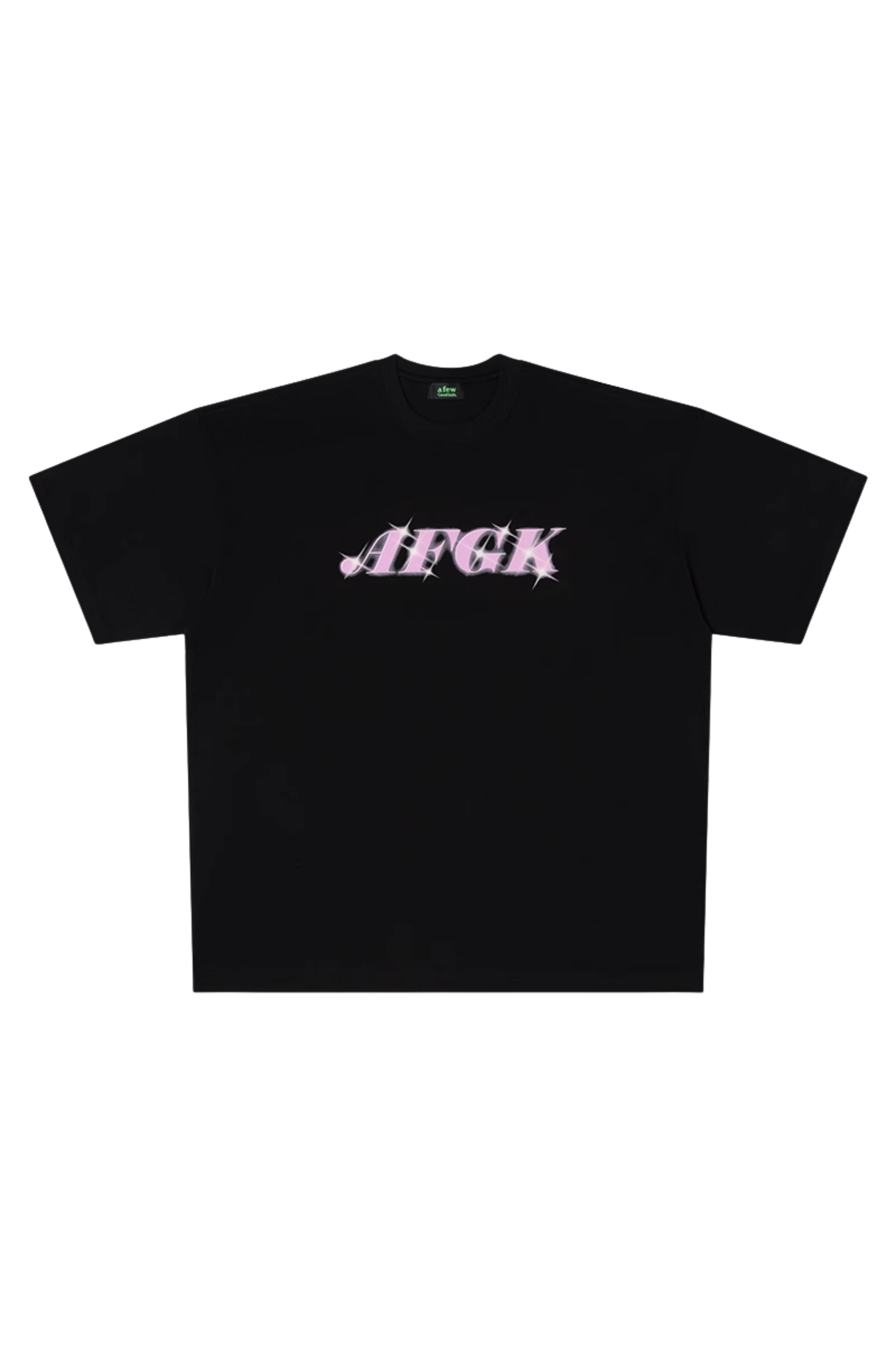AFGK Star Flash Print Tee
