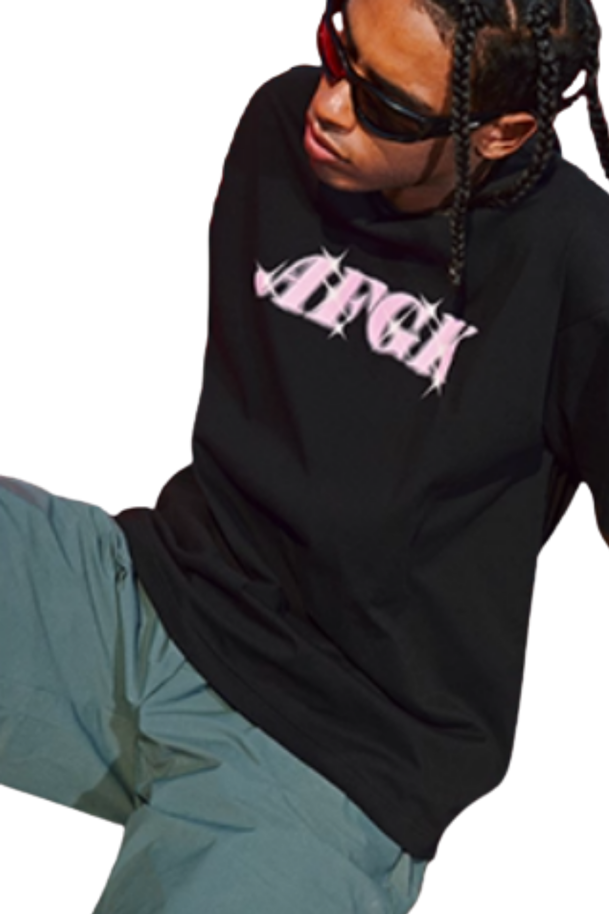 AFGK Star Flash Print Tee