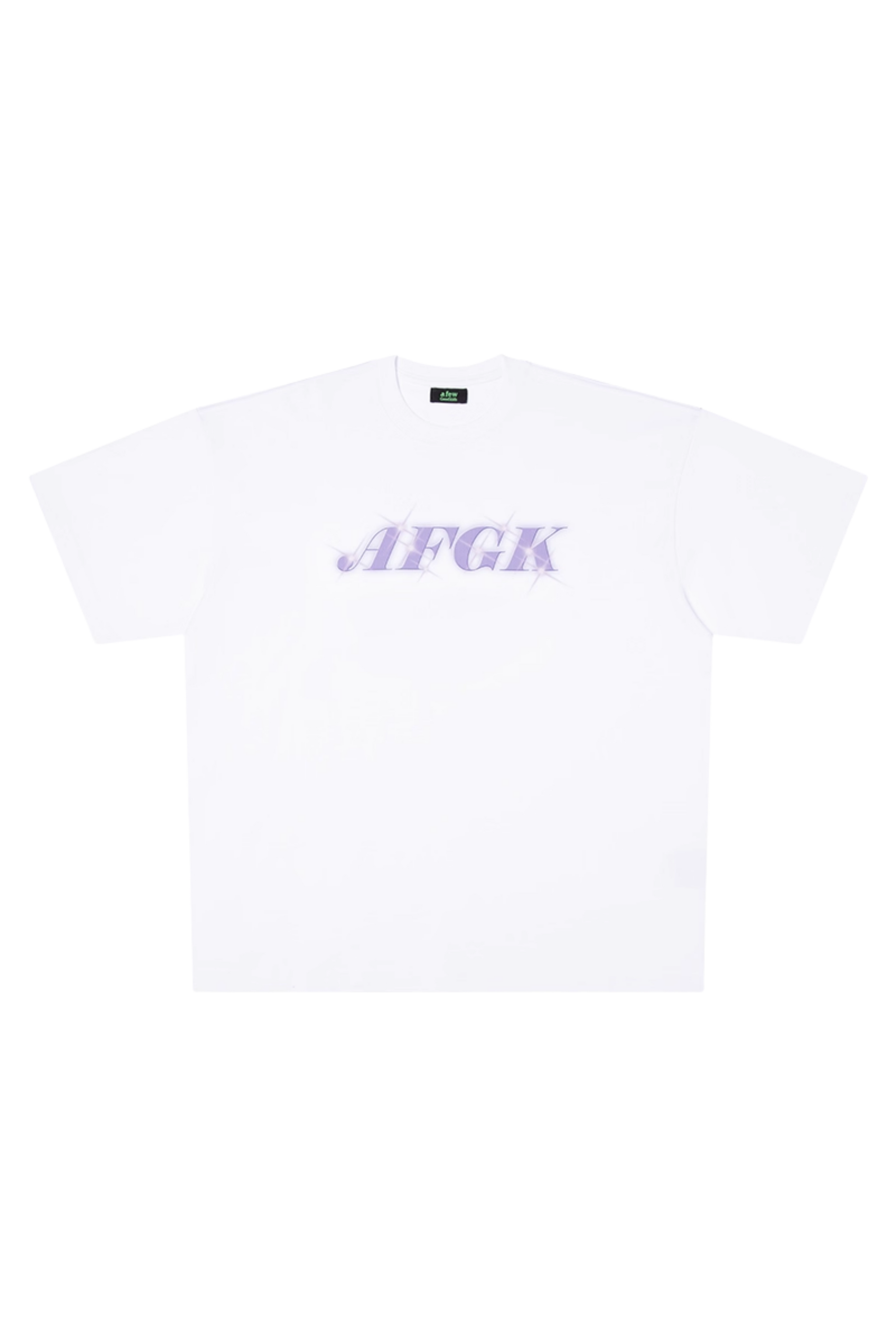 AFGK Star Flash Print Tee