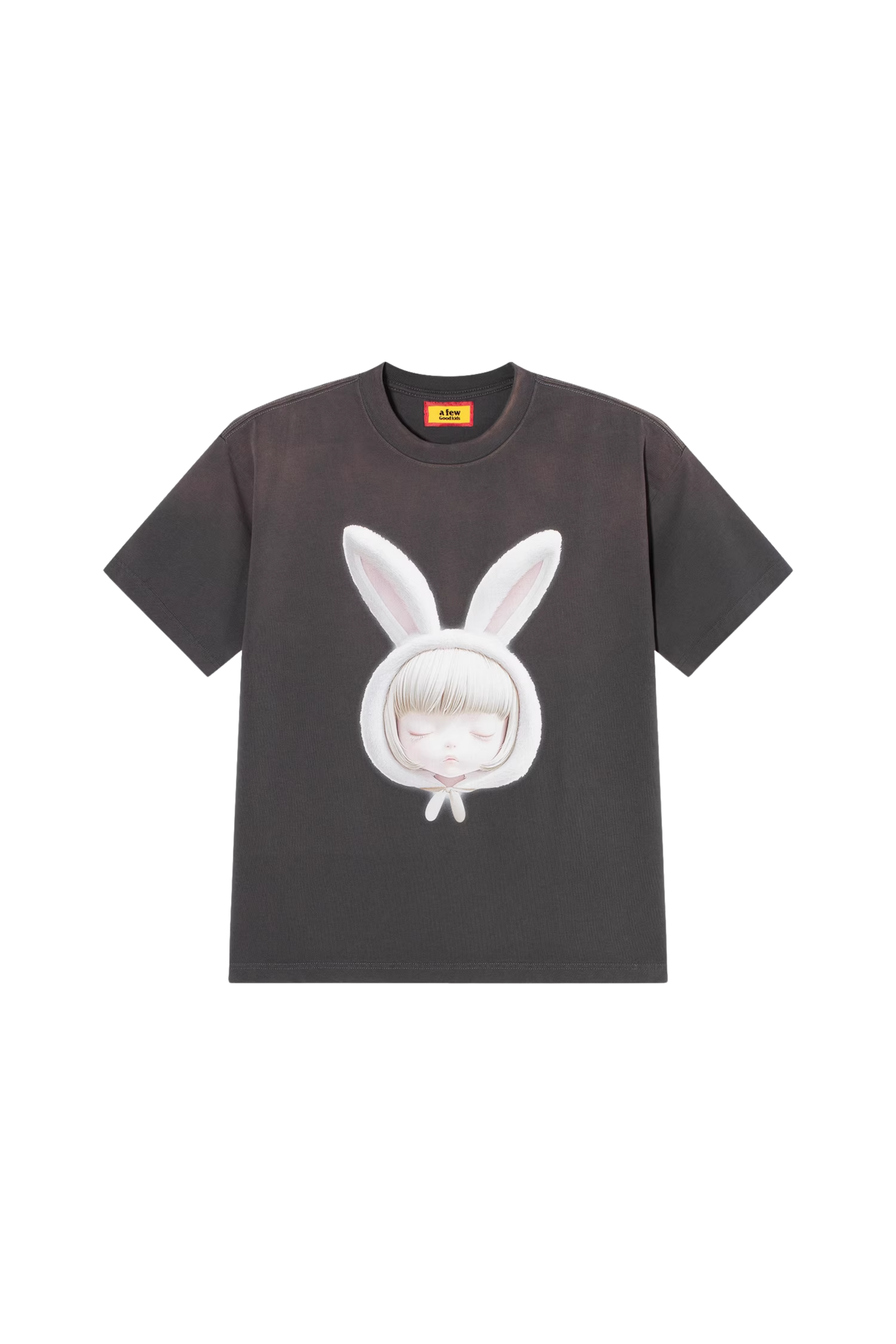 AFGK Cartoon Angel Series 3D Washed Tee