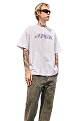 AFGK Star Flash Print Tee