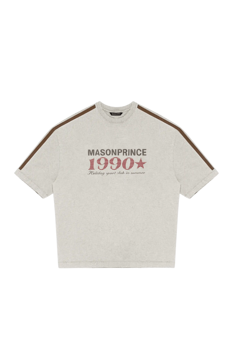 Masonprince 1990 Star Stripes Tee - ShaLaoBan