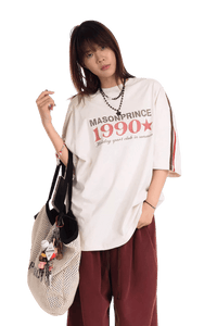Masonprince 1990 Star Stripes Tee - ShaLaoBan