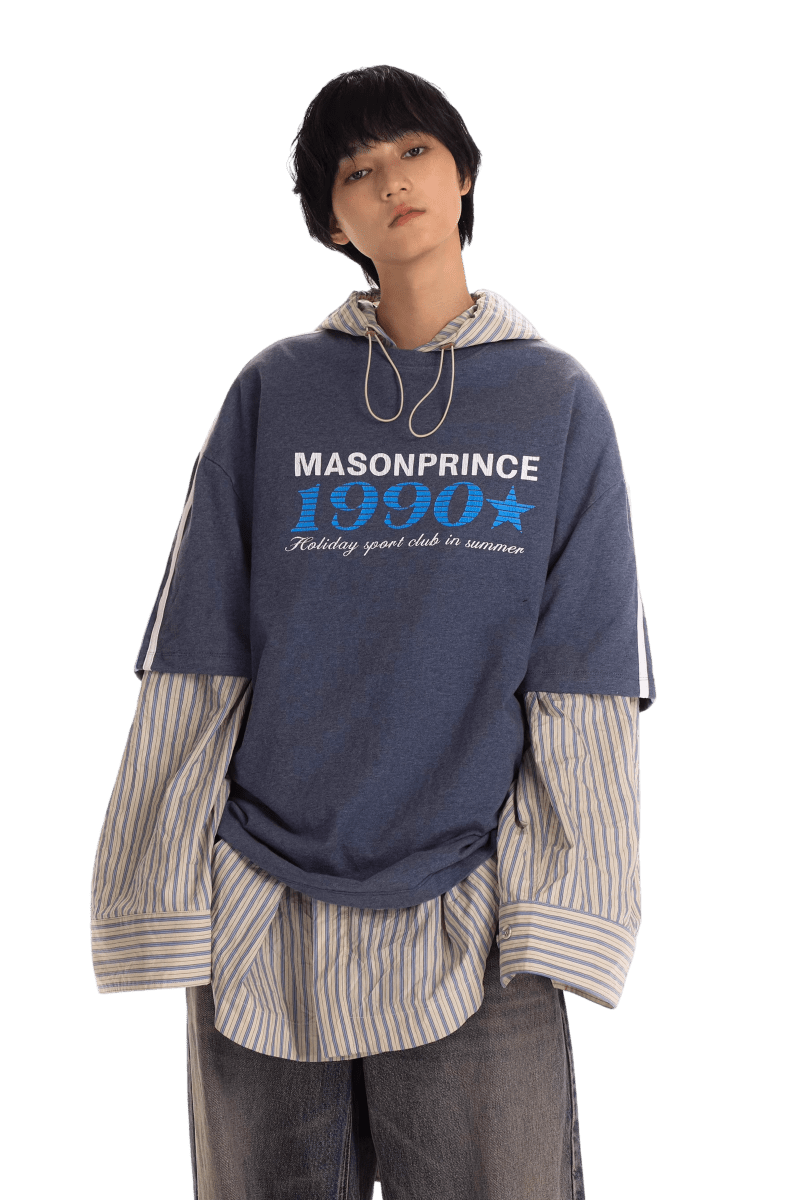 Masonprince 1990 Star Stripes Tee - ShaLaoBan