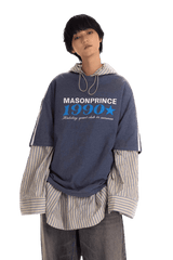 Masonprince 1990 Star Stripes Tee - ShaLaoBan