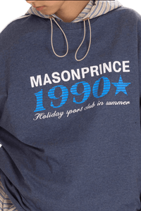 Masonprince 1990 Star Stripes Tee - ShaLaoBan