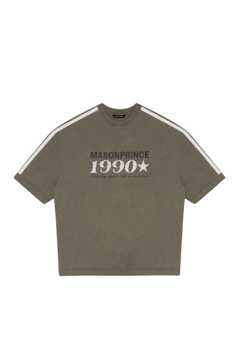 Masonprince 1990 Star Stripes Tee - ShaLaoBan