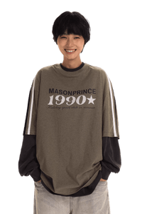 Masonprince 1990 Star Stripes Tee - ShaLaoBan