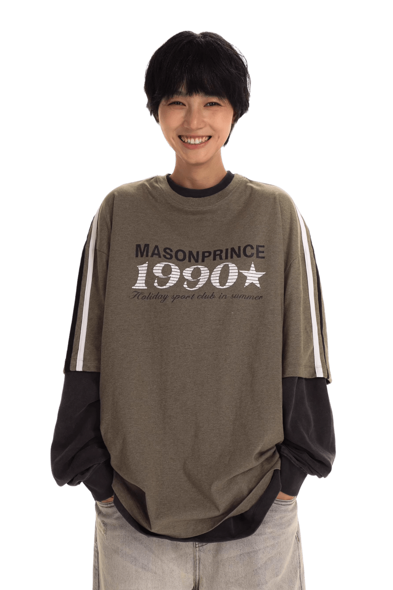Masonprince 1990 Star Stripes Tee - ShaLaoBan