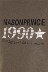 Masonprince 1990 Star Stripes Tee - ShaLaoBan