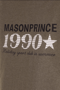 Masonprince 1990 Star Stripes Tee - ShaLaoBan