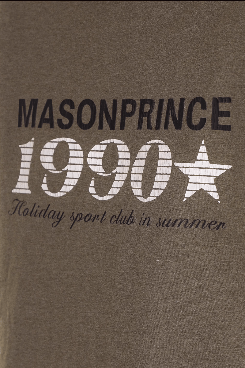 Masonprince 1990 Star Stripes Tee - ShaLaoBan