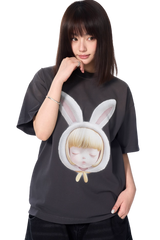 AFGK Cartoon Angel Series 3D Washed Tee