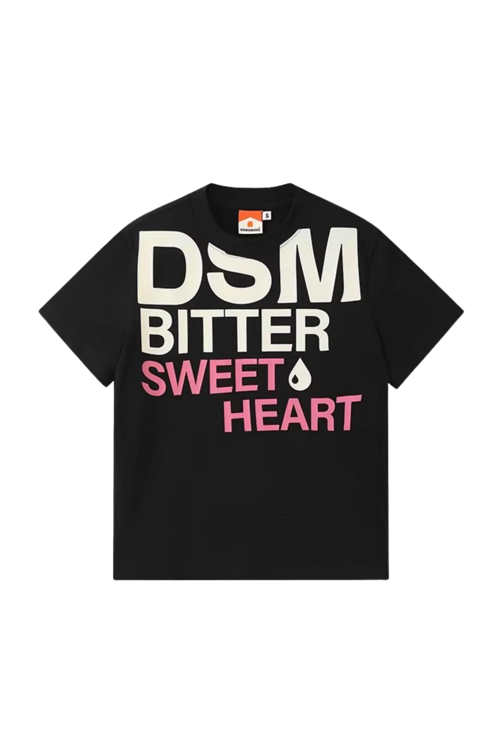 IDontSmoke SweetHeart Letter Printed Tee (Sorona Material)