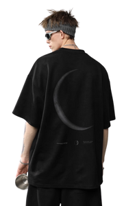 BJHG 3M Reflective Crescent Moon Tee