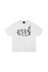 MEDM x NEWMASUS Butterfly Beach Tee