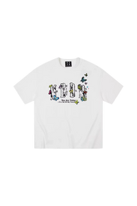MEDM x NEWMASUS Butterfly Beach Tee