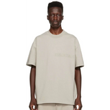 [Loose Fit] Fear Of God Essentials FW22 Flock Logo Tee SMOKE