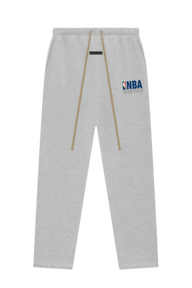 NBA x Essentials Fear Of God Sweatpants LIGHT HEATHER