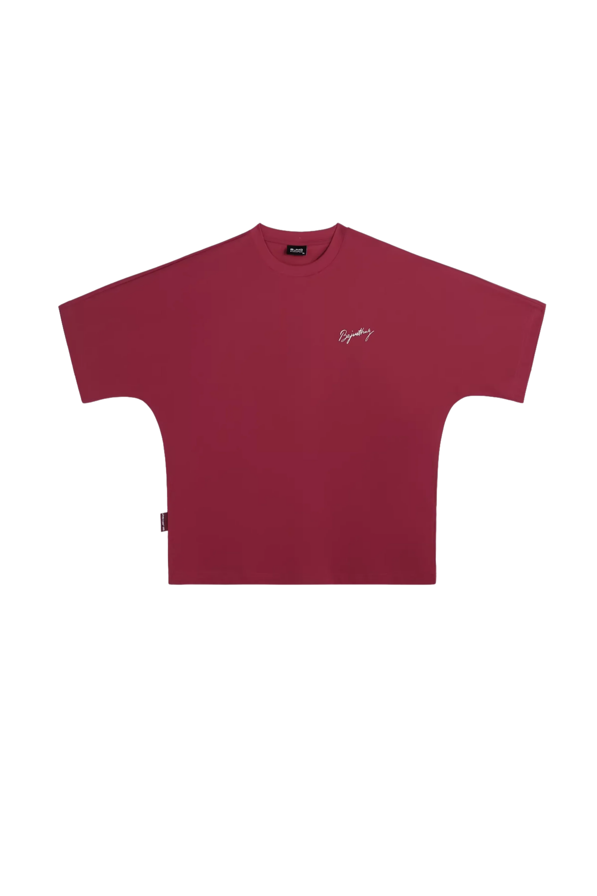 BJHG Back Shoulder Logo Tee