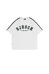BJHG Double Strip Jersey Tee
