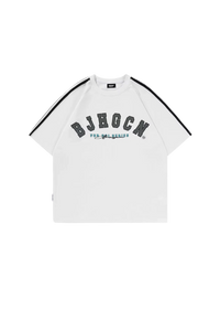 BJHG Double Strip Jersey Tee