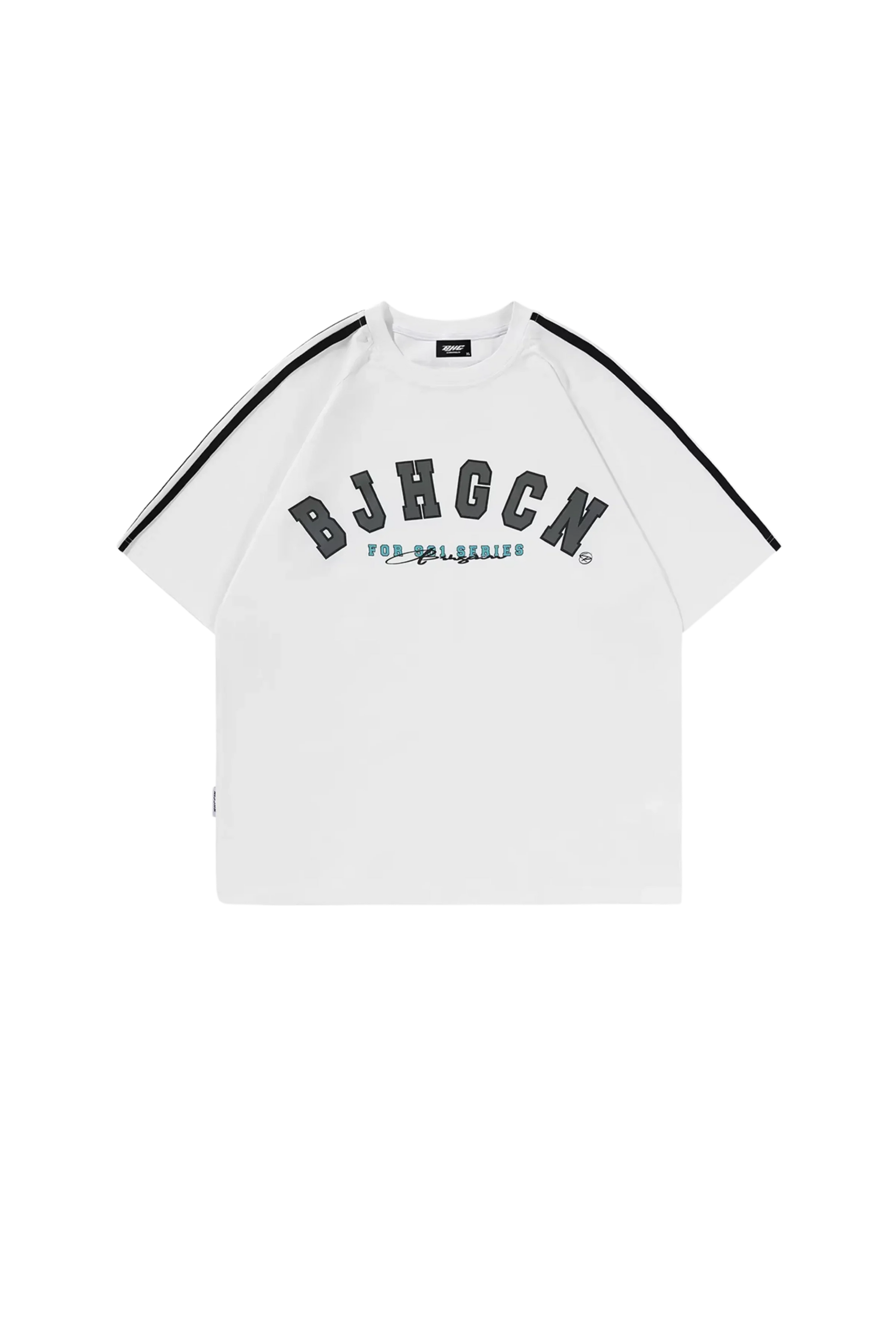 BJHG Double Strip Jersey Tee