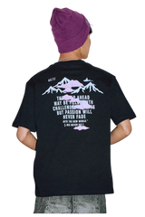 RIC Snow Mountain Pink Cloud Tee