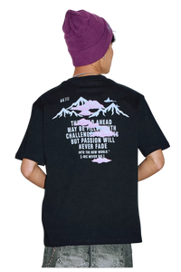 RIC Snow Mountain Pink Cloud Tee