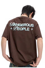 Dangerous People New Back Logo Tee