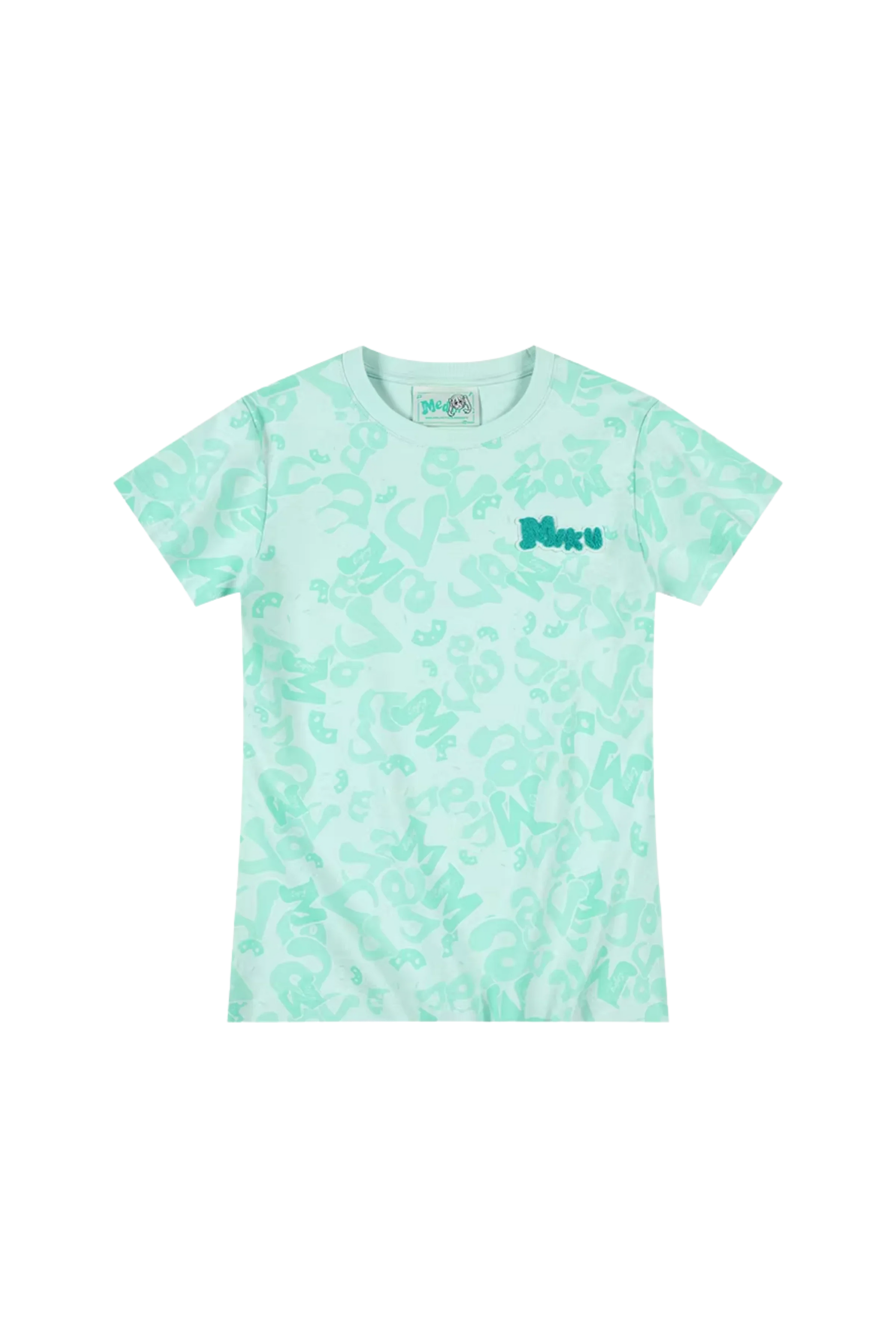 MEDM x Hatsune Miku Ladies Camouflage Tee