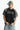 MEDM Waffle Camo Patch Logo Raglan Tee Vintage Oversized Unisex