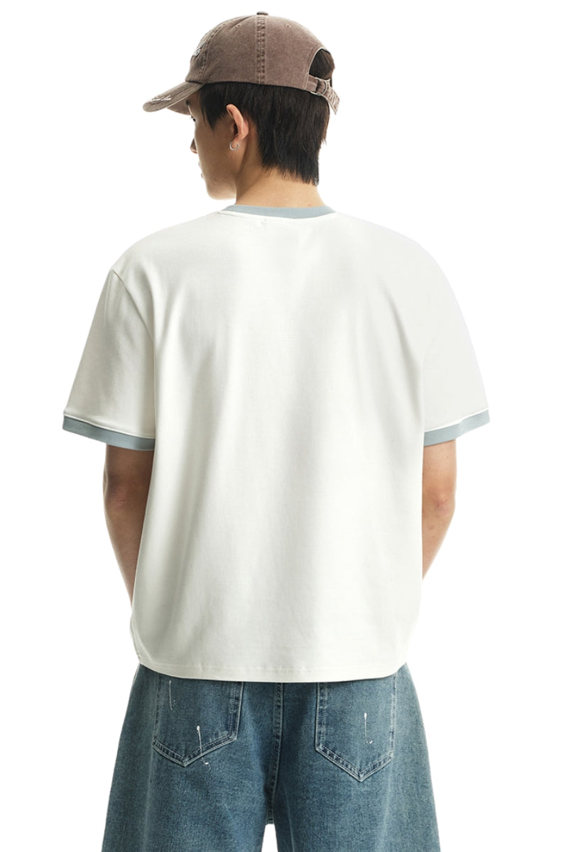 DangerousPeople DSP Color‑Block Ice‑Cream Hot‑Air‑Balloon Cool‑Touch Tee